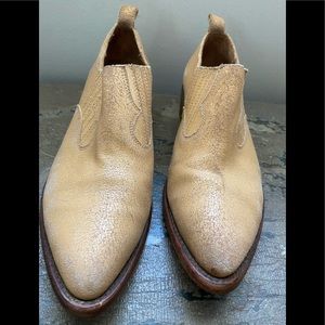 Frye Billy Shootie Ankle Boot Sunflower